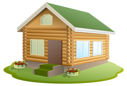 房子的日志图片-房子的日志素材-房子的日志插画-摄图新视界