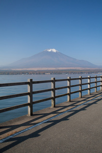 富士山和 Yamanakako 湖