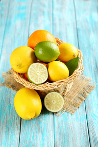 健康柑橘类水果