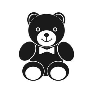 泰迪熊图标图片