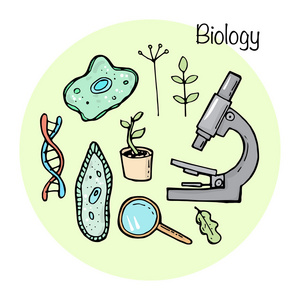 情调元素集。生物学的话题