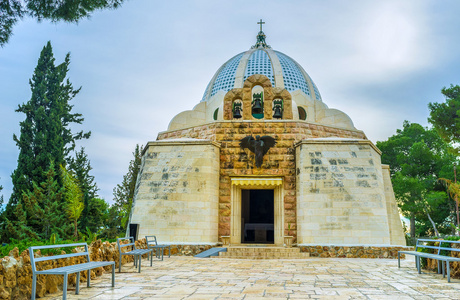 美丽的圣所照片