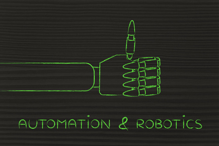 自动化与机器人技术的概念
