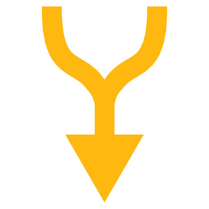 背景图努力文字将箭头向下的平面矢量象形文字组合照片