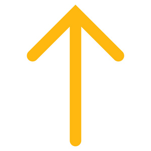 平面向量符号向上箭头照片