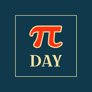 日和风字体设计圆周率日字体海报设计照片