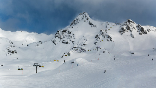 滑雪胜地 Obertauern