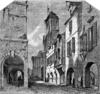 拉罗谢勒街道主教和修道院圣巴索洛缪