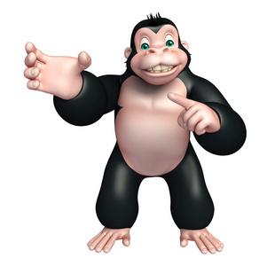 猴子卡通搞笑图片