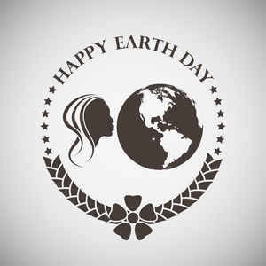 地球日会徽