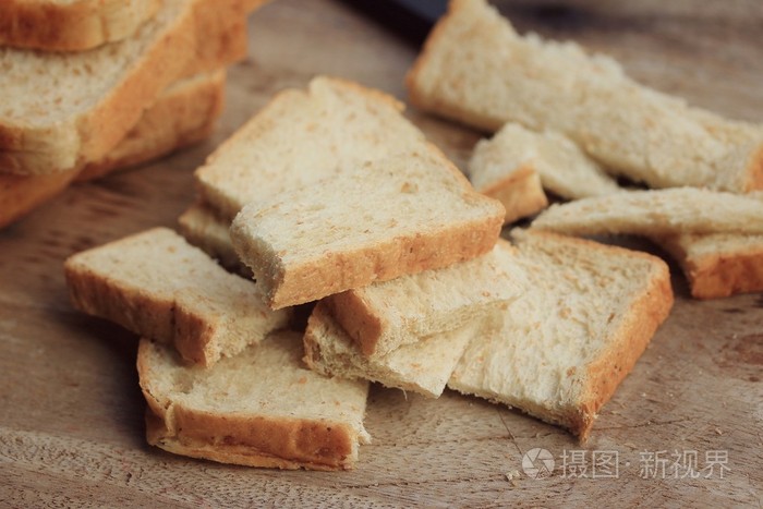 切片全麦面包