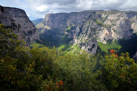 Vikos 峡谷