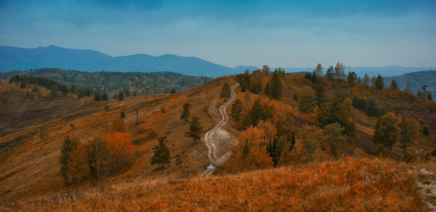 山区公路