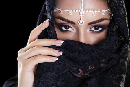 黑色面纱图片-黑色面纱素材-黑色面纱插画-摄图新视界