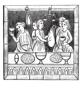 十三世纪的彩色玻璃在 cathedr 开关