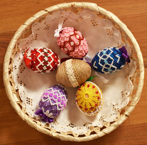 制作复活节彩蛋图片