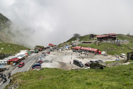 山高，Transfagarasan，罗马尼亚景观