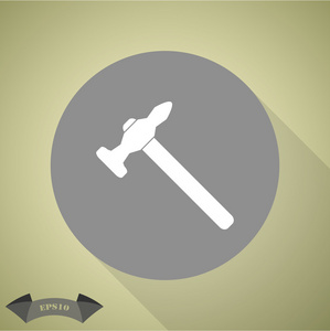 锤子图标 / 锤图标矢量 / 锤图标图片 / 锤图标图像 / 锤图标图形