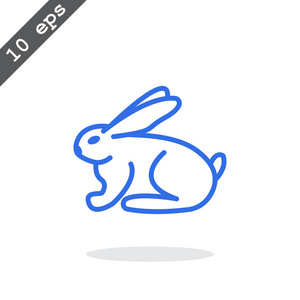 小兔子还是兔子图标