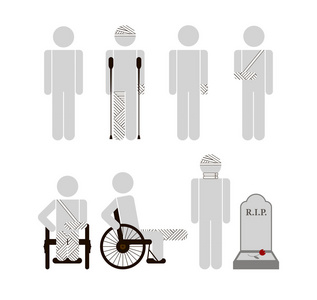 残疾人士图片