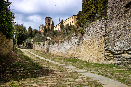 科尔托纳，托斯卡纳，意大利，第 1216 世纪