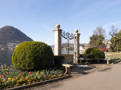 Lugano，帕尔科恰尼，著名门