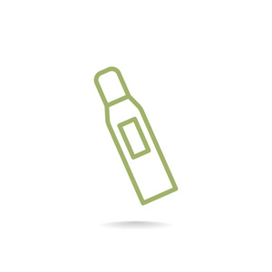 凝胶 泡沫或液体肥皂瓶图标