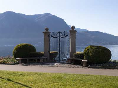 Lugano，帕尔科恰尼，著名门