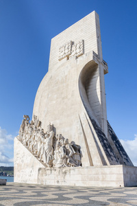 纪念碑的发现，里斯本，葡萄牙2016 年 3 月 3 日