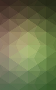 多色的红色 绿色的多边形设计模式，三角形和梯度的折纸样式组成的