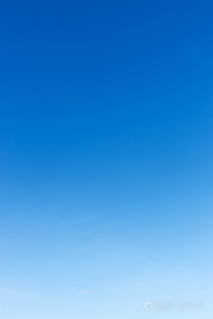 清除蓝蓝的天空背景