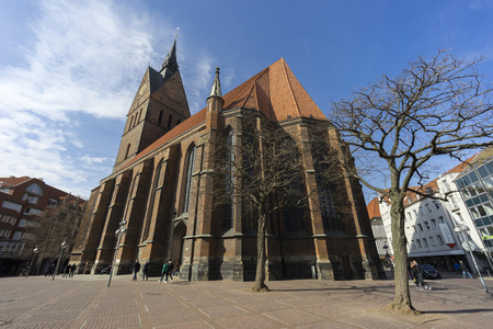 在汉诺威，德国教堂