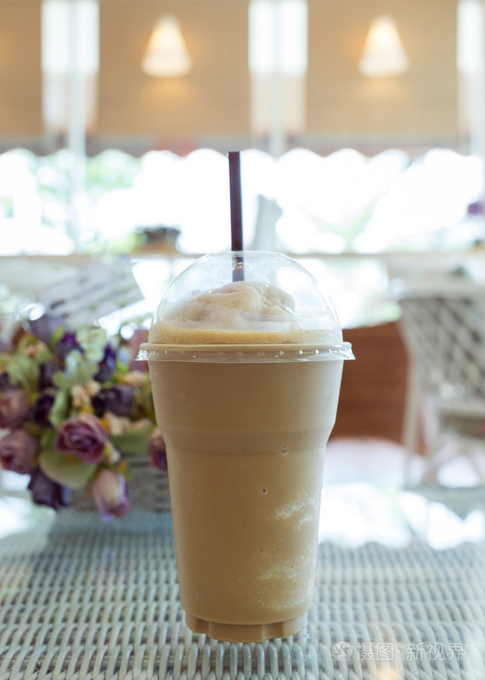 冰咖啡冰沙