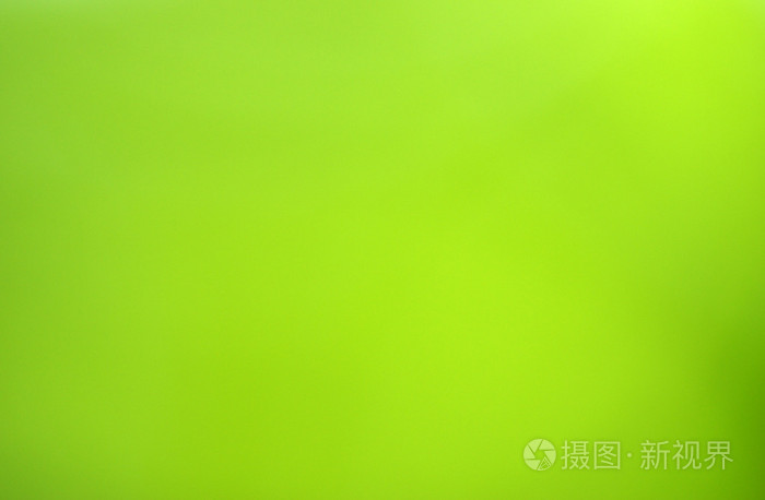 绿色背景模糊