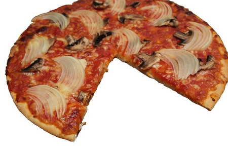 自制蔬菜披萨