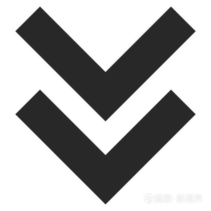 移动平面矢量符号