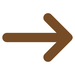 右箭头图标平图片