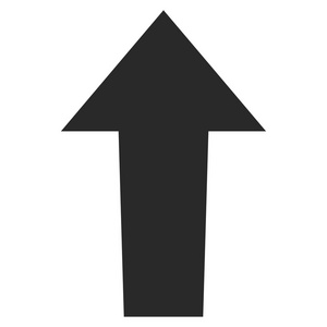 下划线向上箭头符号图片