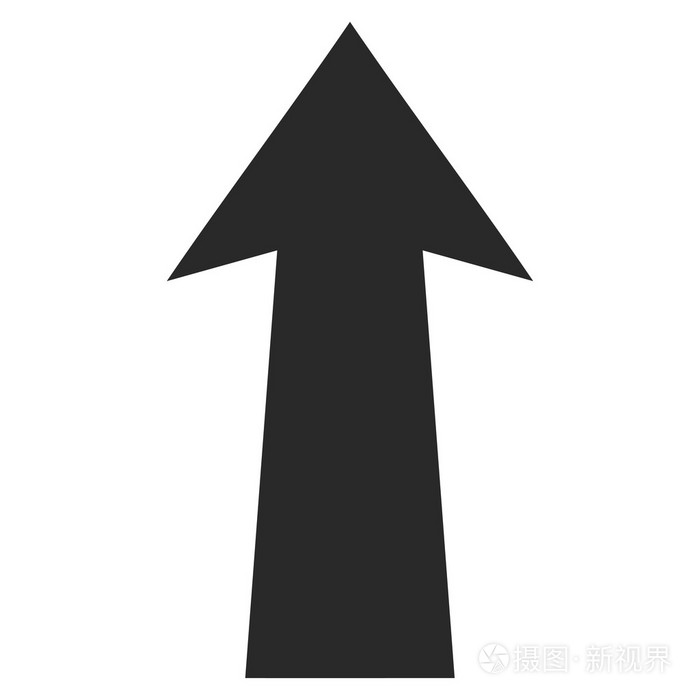 平面向量符号向上箭头