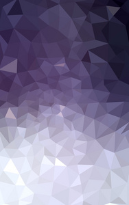 紫色的多边形设计模式，三角形和梯度的折纸样式组成的