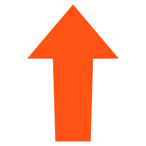 向上箭头向量的箭头图标集设置的卡通 3d 箭头与金属边框,下载符号石