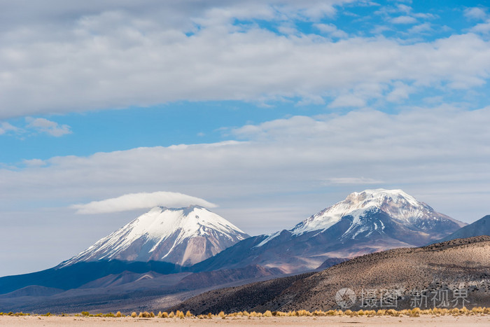 火山内华达萨哈