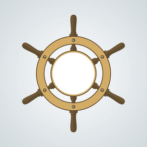 海盗集合图标在卡通, 黑色, 轮廓, 平面风格矢量符号股票插画网站一组