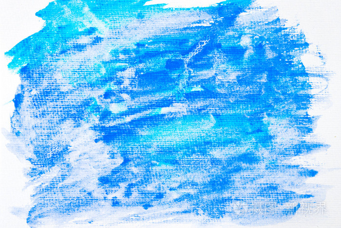 抽象的水颜色纹理背景