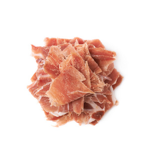 堆的 jamon 片分离