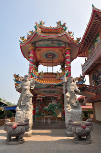 美丽中国神社在泰国