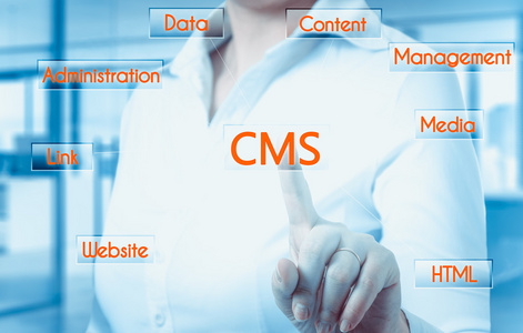 Cms内容管理系统网站管理的概念