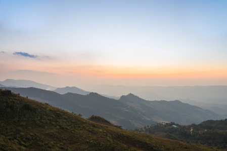 山风景