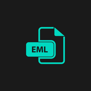 Eml 文件格式图标矢量