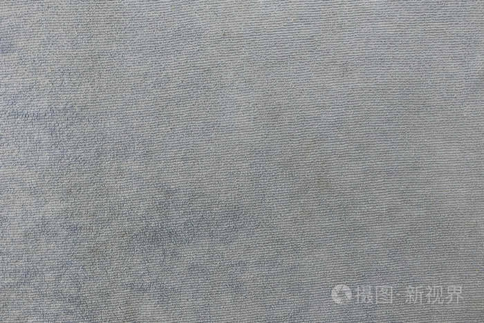 灰色的颜色纹理的超细纤维布
